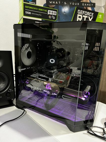 คอมยกชุด ใช้ไม่ถึงปีมือสองแค่การ์ดจอ3080ti รูปที่ 3