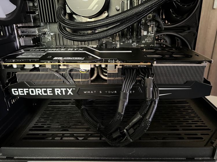 คอมยกชุด ใช้ไม่ถึงปีมือสองแค่การ์ดจอ3080ti รูปที่ 4
