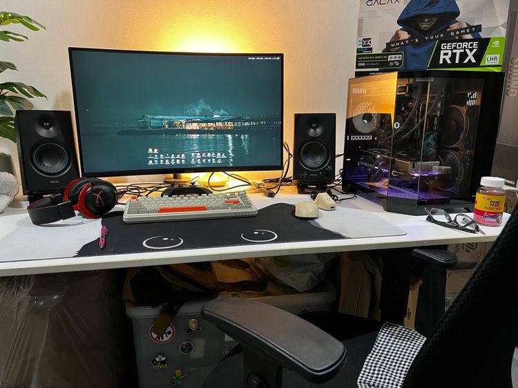HDMI วินโดว์ คอมยกชุด ใช้ไม่ถึงปีมือสองแค่การ์ดจอ3080ti