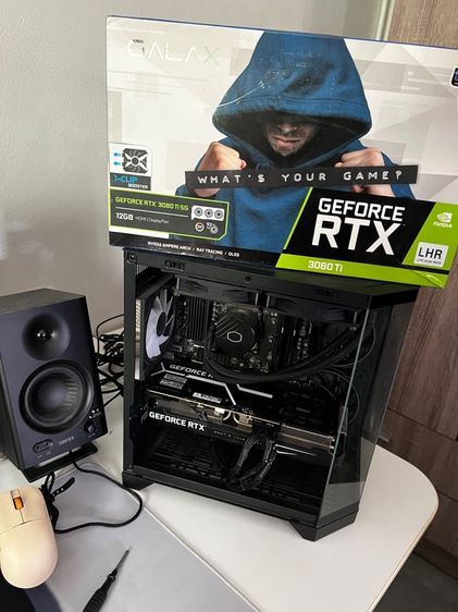 คอมยกชุด ใช้ไม่ถึงปีมือสองแค่การ์ดจอ3080ti รูปที่ 5