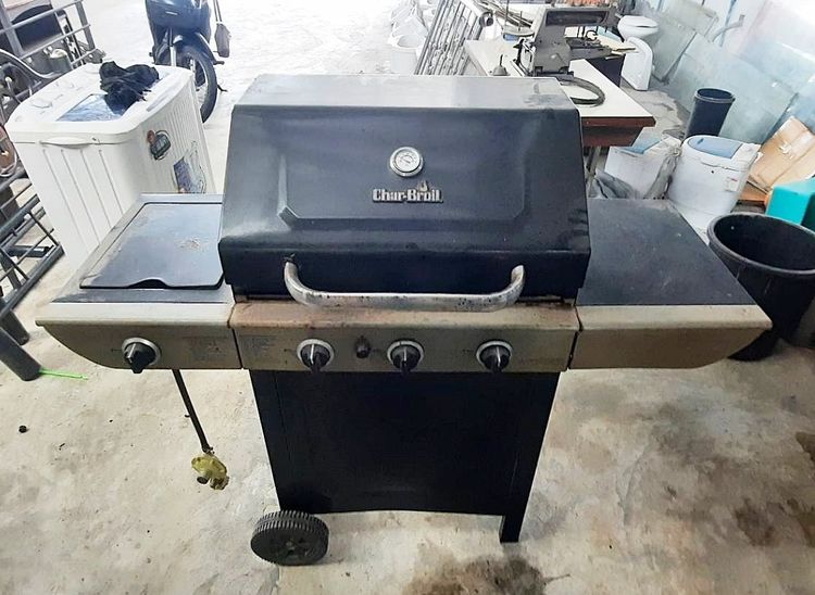 อุปกรณ์ในครัวอื่นๆ เตาย่างใหญ่ CHAR-BROIL