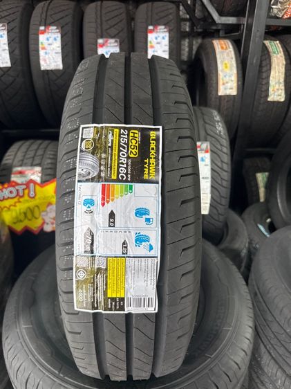 ยางรถยนต์ Black hawk 215 70 R16
