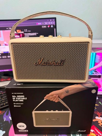  Marshall Kilburn III สีครีมสภาพนางฟ้าใหม่มากค่ะ