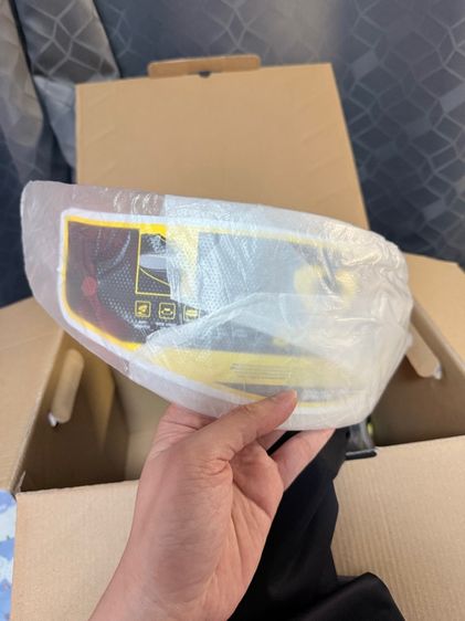 หมวกกันน็อค Soman X7s Carbon 100 รูปที่ 9