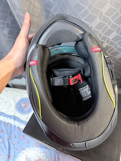 หมวกกันน็อค Soman X7s Carbon 100 รูปที่ 6