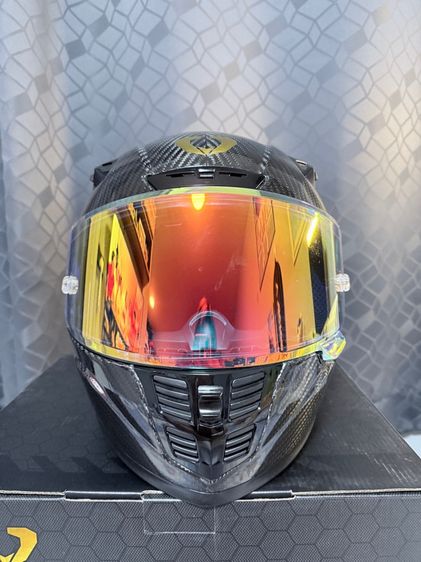 หมวกกันน็อค Soman X7s Carbon 100 รูปที่ 4