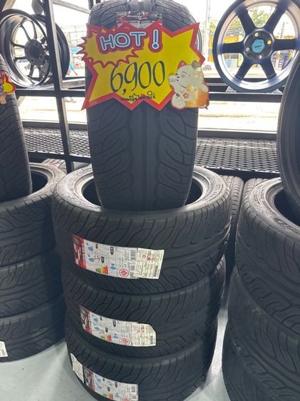 ยางLenso 245 40 R18-275 40 R18 ปี25