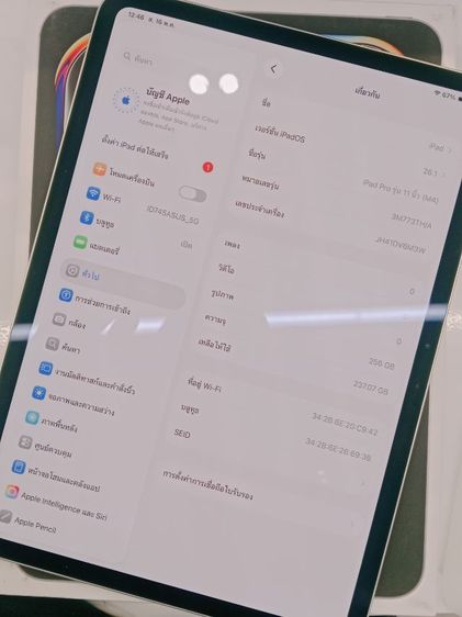 ipad Pro11 M4 256GB wifi 