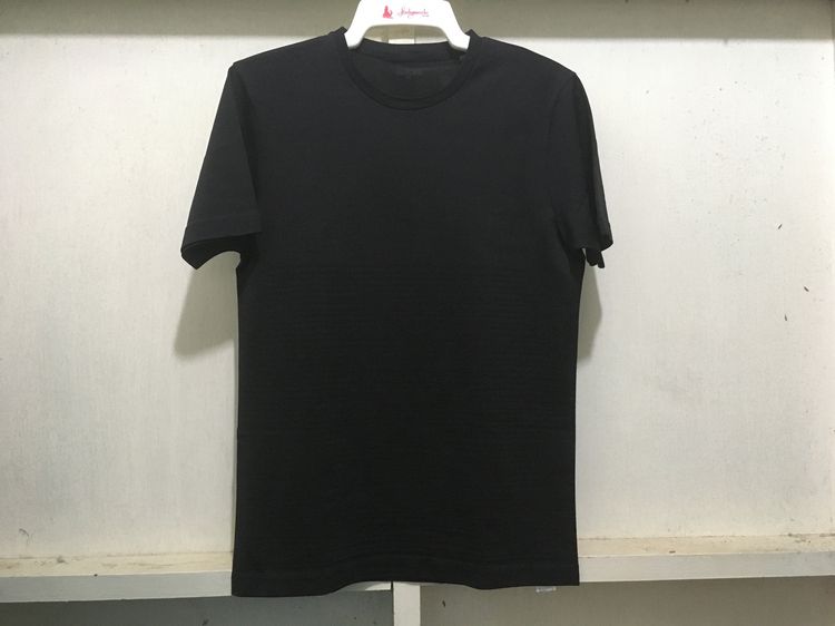 เสื้อทีเชิ้ต M เสื้อคอกลม GU SPORT แบรนด์ GU สีดำ