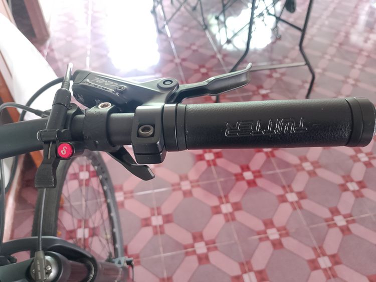 🚴‍♂️ ขายจักรยาน TWITTER เสือหมอบ  ไฮบริด สีดำ สภาพสวย รูปที่ 5