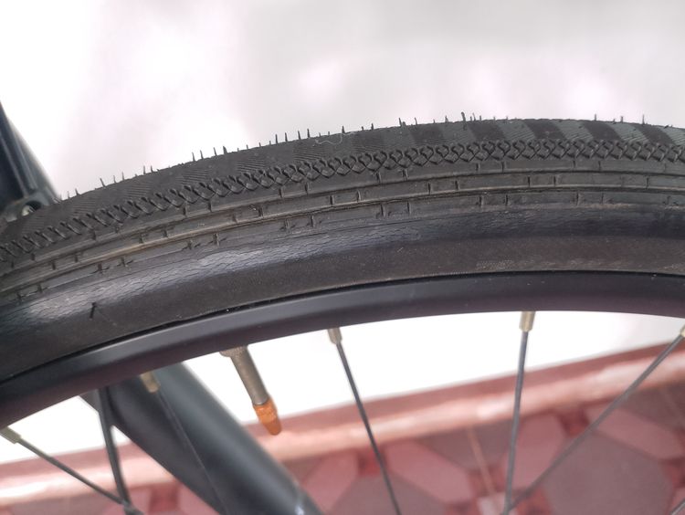 🚴‍♂️ ขายจักรยาน TWITTER เสือหมอบ  ไฮบริด สีดำ สภาพสวย รูปที่ 9