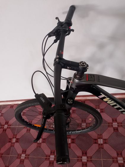 🚴‍♂️ ขายจักรยาน TWITTER เสือหมอบ  ไฮบริด สีดำ สภาพสวย รูปที่ 16