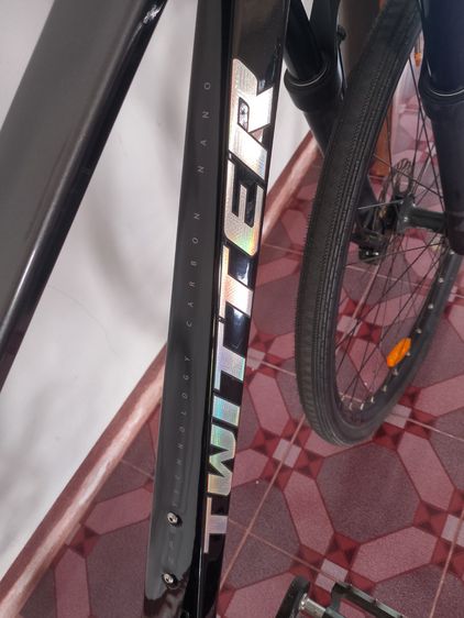 🚴‍♂️ ขายจักรยาน TWITTER เสือหมอบ  ไฮบริด สีดำ สภาพสวย รูปที่ 11