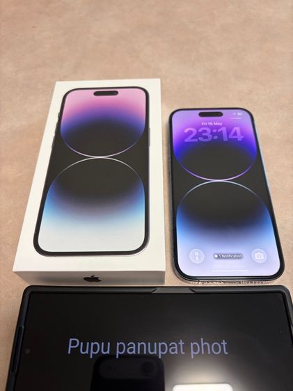 iphone 14 pro 256 สีม่วง