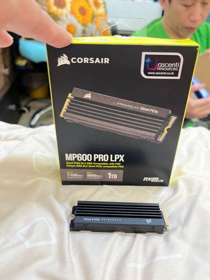 ฮาร์ดดิสก์ ขาย SSD เพิ่มความจุ PS5 – Corsair MP600 PRO LPX 1TB