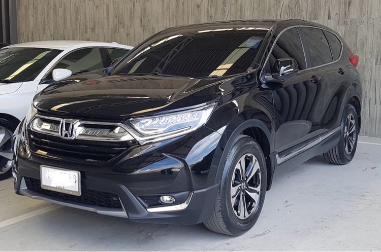 รถ Honda CR-V 2.4 E สี ดำ