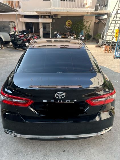 รถ Toyota Camry 2.5 Premium สี ดำ
