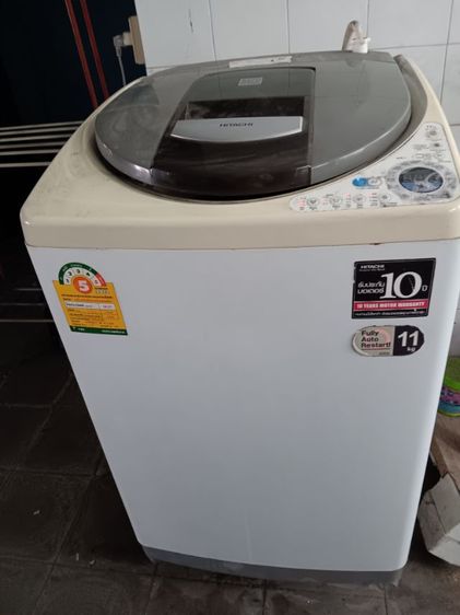 Hitachi เครื่องซักผ้ายี่ห้อฮิตาชิ