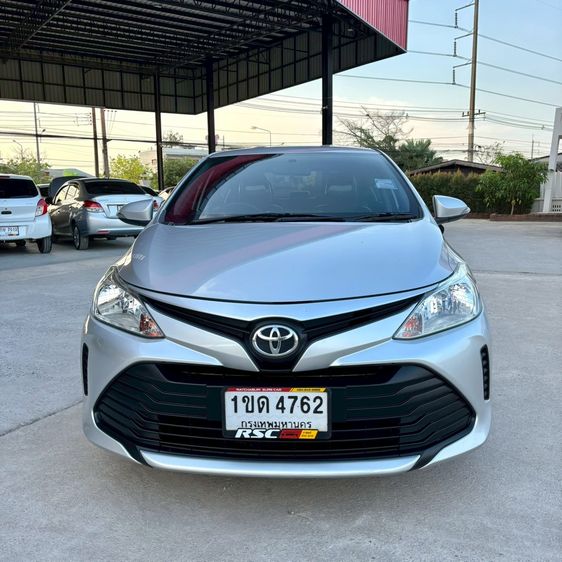 Toyota Vios 2020 1.5 Entry Sedan เบนซิน ไม่ติดแก๊ส เกียร์อัตโนมัติ เทา รูปที่ 3