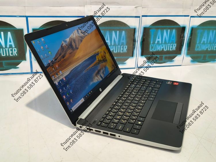 โน๊ตบุคเล่นเกมส์มือสอง HP AMD Ryzen5-3500U Ram8GB SSD256GB รูปที่ 3