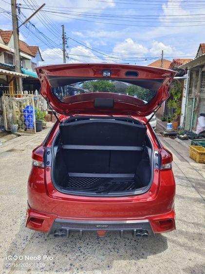 Toyota Yaris 2019 1.2 E Sedan เบนซิน ไม่ติดแก๊ส เกียร์อัตโนมัติ แดง รูปที่ 3