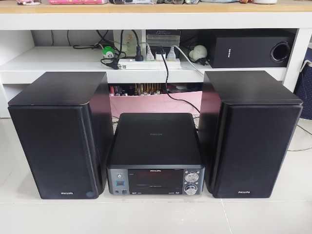 เครื่องเสียงไฮไฟ Philips DVD MICRO THEATER 