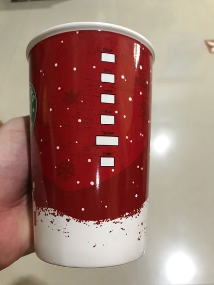 Starbucks ของแท้ ถ้วยเครื่องดื่ม ไม่เคยใช้งาน รูปที่ 12