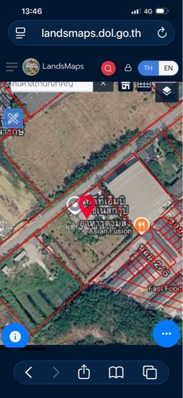 ขายที่ดิน 2ไร่ 2งาน ซอยที่ดินไทย เทพารักษ์ สมุทรปราการ