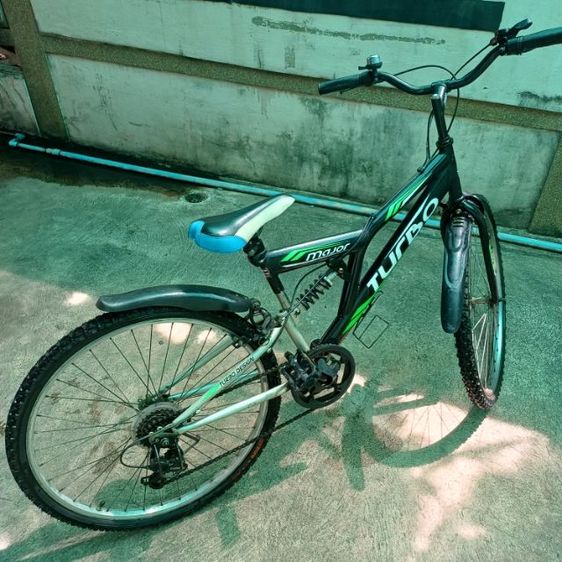 จักรยานครอสคันทรี่ มีโชคกลาง ยี่ห้อ Turbo
