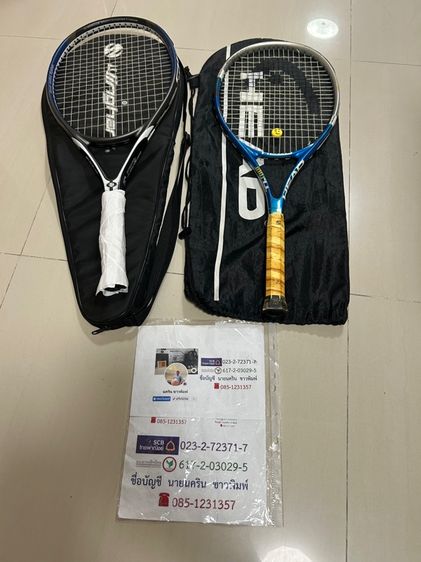 ไม่ระบุ อื่นๆ ขายไม้เทนนิส เหมา 2 ไม้ Head Ti.tourและ WingHart  Z115