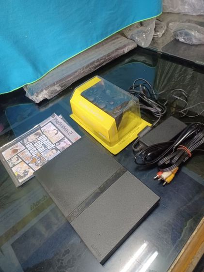 ขายเครื่องเกม ps2 เล่นได้ทุกแผ่น สภาพสวย รูปที่ 2