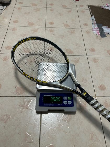 ขายไม้เทนนิส  dunlop pulse 95 รูปที่ 5