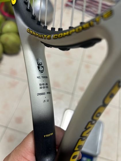 ขายไม้เทนนิส  dunlop pulse 95 รูปที่ 4