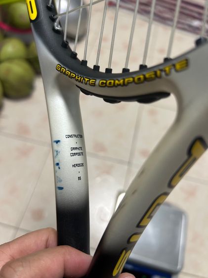 ขายไม้เทนนิส  dunlop pulse 95 รูปที่ 3