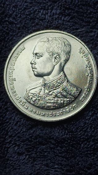 เหรียญไทย เหรียญที่ระลึก วาระครบรอบ 100 ปี แห่งวันพระบรมราชสมภพพระบาทสมเด็จพระปกเกล้าเจ้าอยู่หัว (รัชกาลที่ 7)+ตลับ ไม่ผ่านใช้