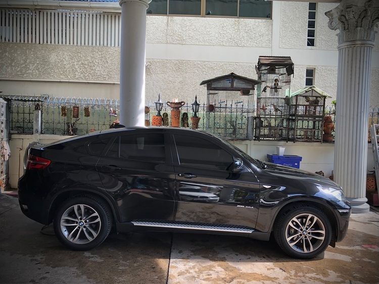 BMW X6 2013 3.0 xDrive30d 4WD Utility-car ดีเซล เกียร์อัตโนมัติ ดำ รูปที่ 2