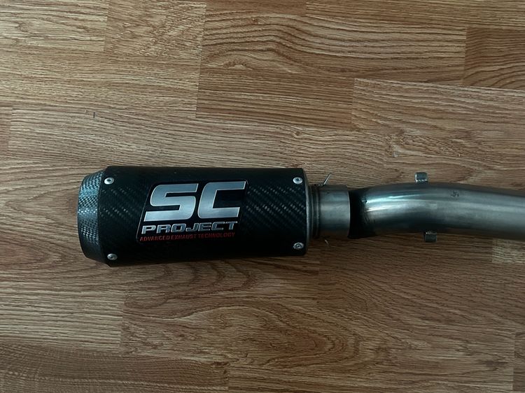 SC Project Slip-On Exhaust For Sale รูปที่ 2