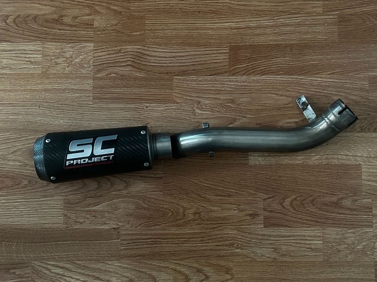 SC Project Slip-On Exhaust For Sale