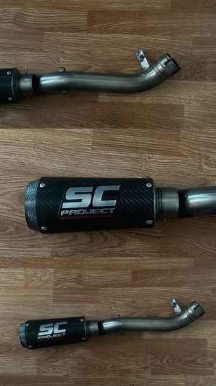SC Project Slip-On Exhaust For Sale รูปที่ 4