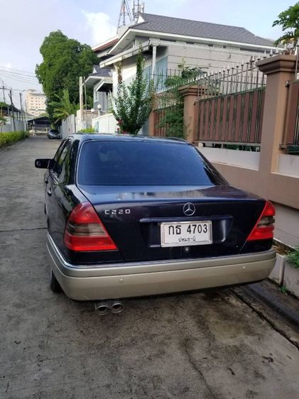 Mercedes-Benz C-Class 1996 C220 Sedan เบนซิน ไม่ติดแก๊ส เกียร์อัตโนมัติ น้ำเงิน รูปที่ 2
