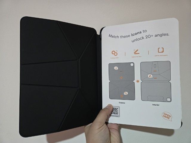 DYNAMIC FOLIO CASE (black) รูปที่ 4
