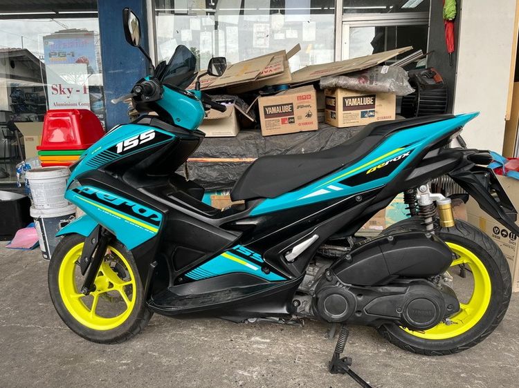 ขาย AEROX ปี19 เดิมๆๆ 30000 รวมโอน