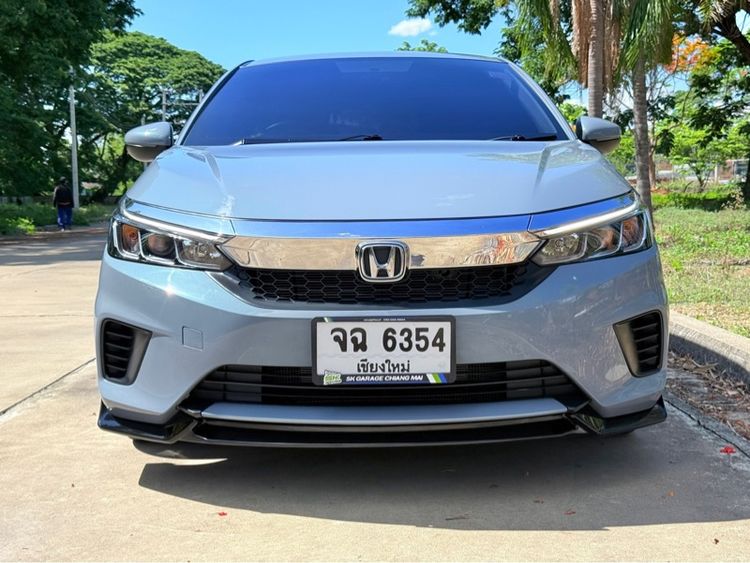 Honda City 2023 1.0 SV Sedan เบนซิน เกียร์อัตโนมัติ เทา