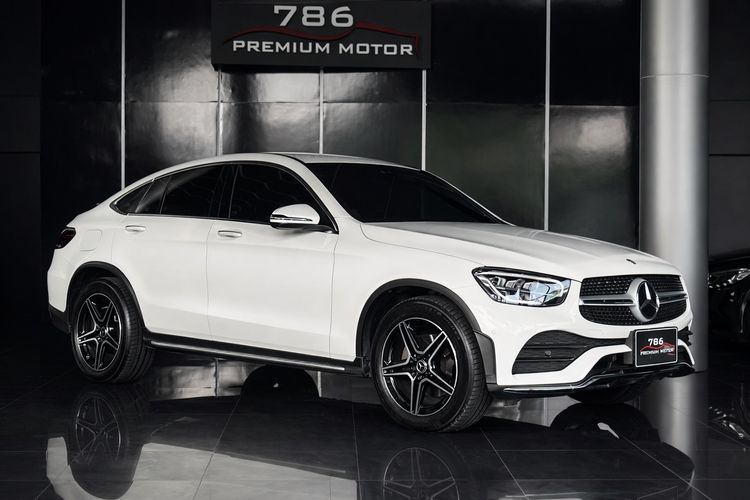 รถ Mercedes-Benz GLC-Class GLC220d สี ขาว