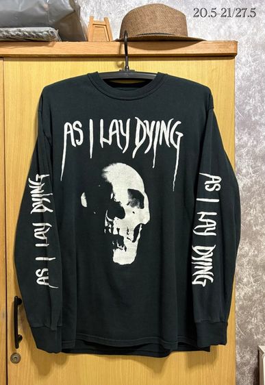 วง AS I LAY DYING เสื้อวินเทจ