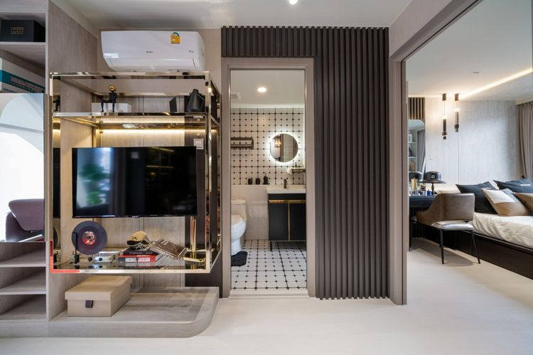 อื่นๆ ไม่อนุญาต ตกแต่งครบ 2026  ขายดาวน์ MUSE Condo Saphanmai รูปที่ 4
