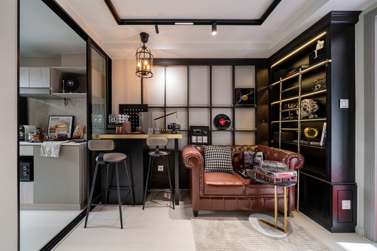 อื่นๆ ไม่อนุญาต ตกแต่งครบ 2026  ขายดาวน์ MUSE Condo Saphanmai รูปที่ 3