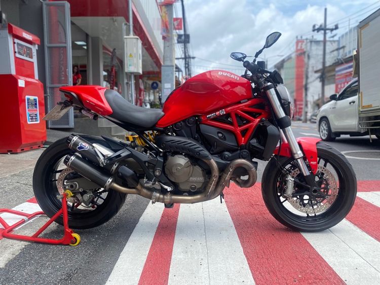Ducati Monster 821 รูปที่ 4