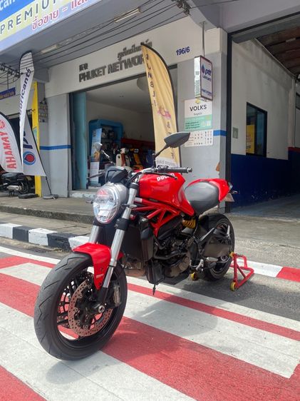 Ducati Monster 821 รูปที่ 3