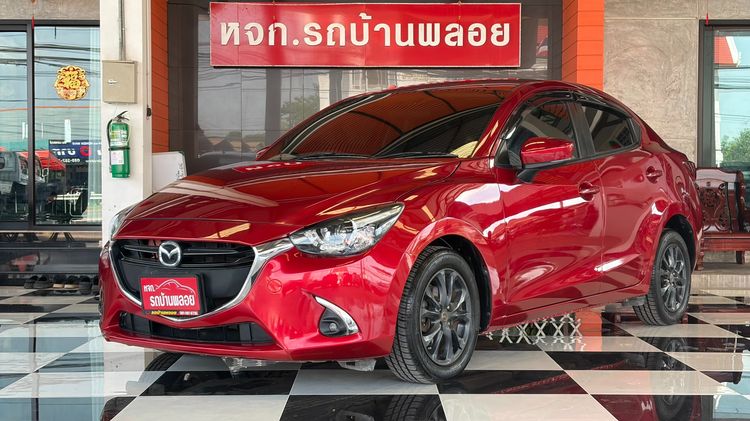 รถ Mazda Mazda 2 1.3 High Connect สี แดง